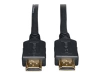 Eaton Tripp Lite Series High-Speed HDMI Cable, Digital Video with Audio (M/M), Black, 50 ft. (15.24 m)