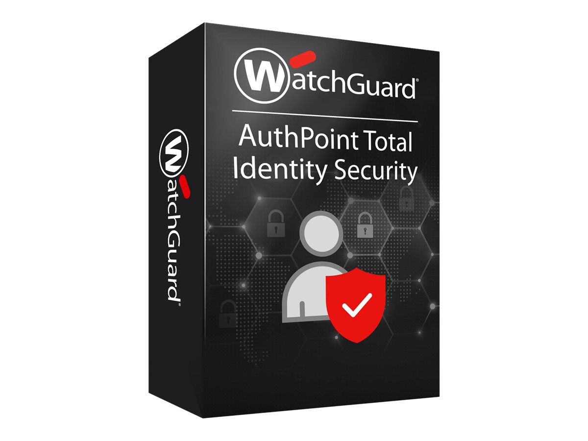 WATCHGUARD AuthPoint Total Identity Security 3 Years 251 to 500 users