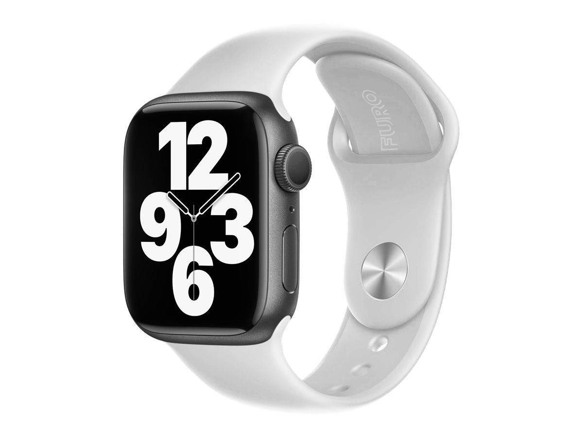 FURO Silicone Band for Apple Watch - 40/41mm - White