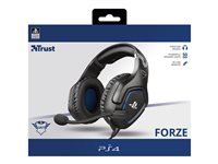 TRUST Casque gaming FORZE pour PS5/PS4