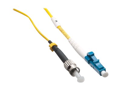 Axiom LC-ST Singlemode Simplex OS2 9/125 Fiber Optic Cable