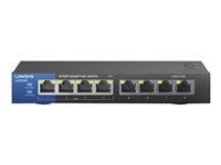 Linksys  Solutions Filaires LGS108P-EU