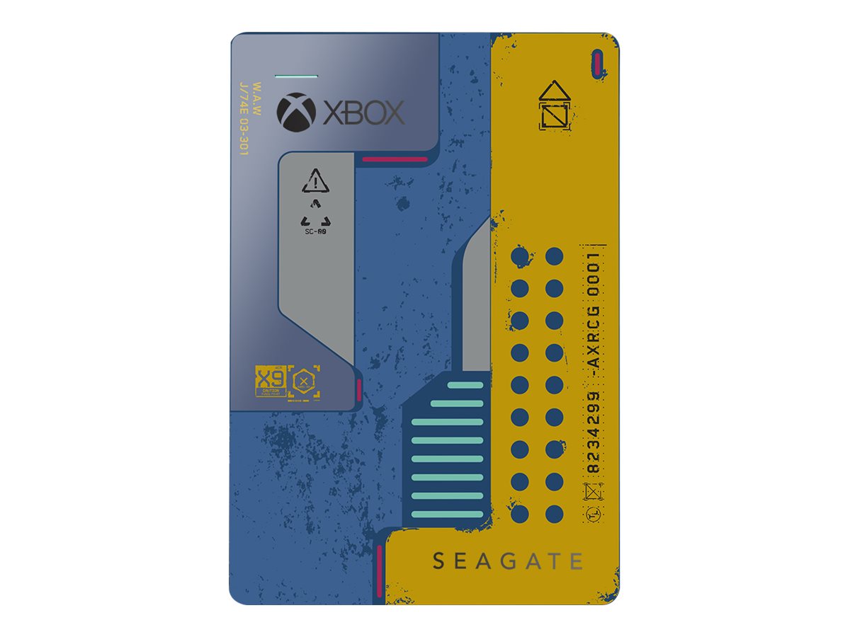 Seagate Game Drive for Xbox STEA2000428 - Cyberpunk 2077 Special