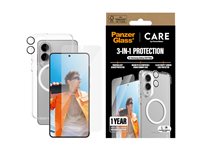 CARE by PanzerGlass Urban Combat Beskyttelsescover Gennemsigtig