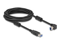 DeLOCK USB 3.0 USB-kabel 5m Sort