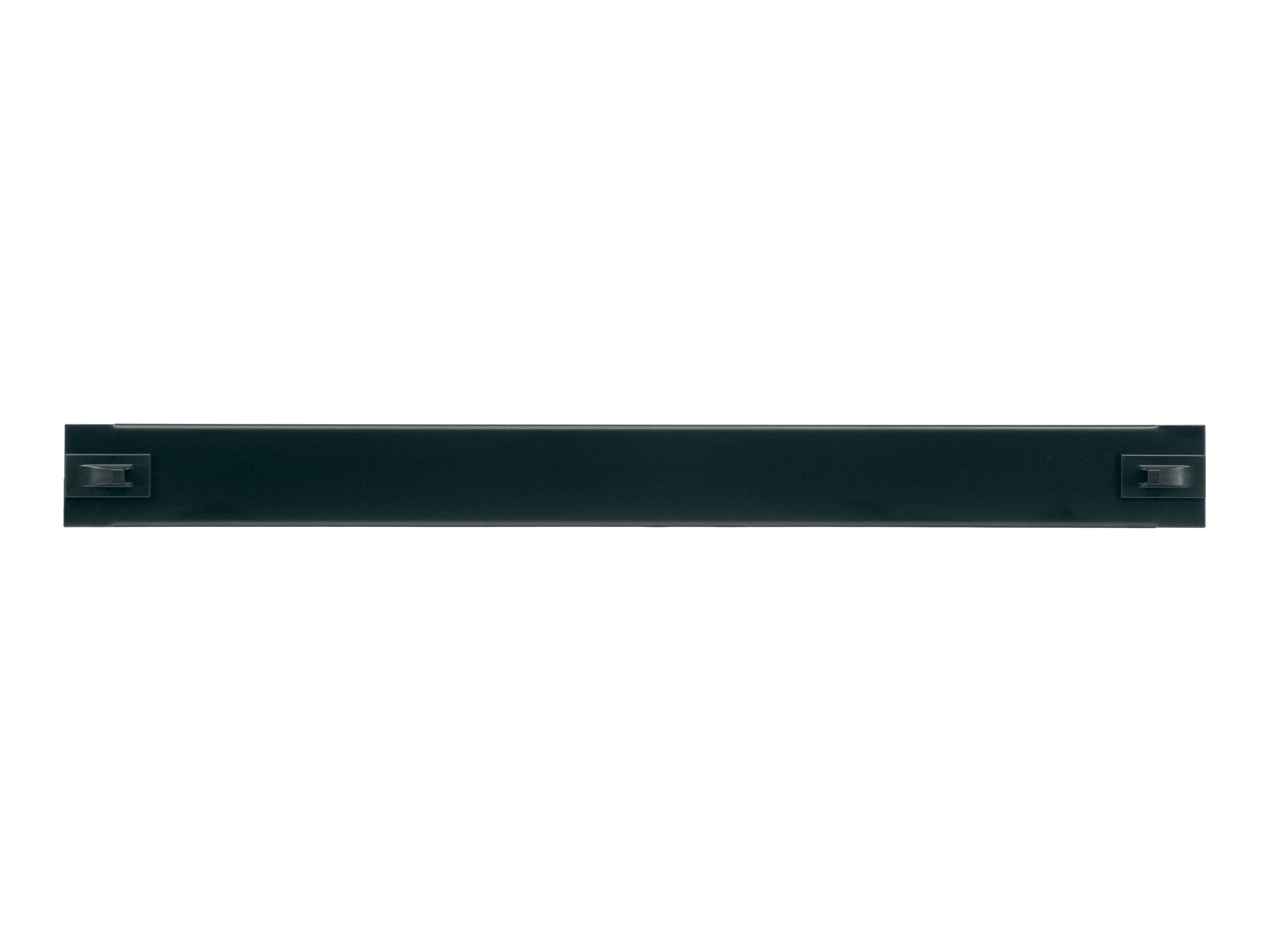 FORWARD 1SP FLANGED BLANK PNLFLAT BLACK RACK ACCESSORIES