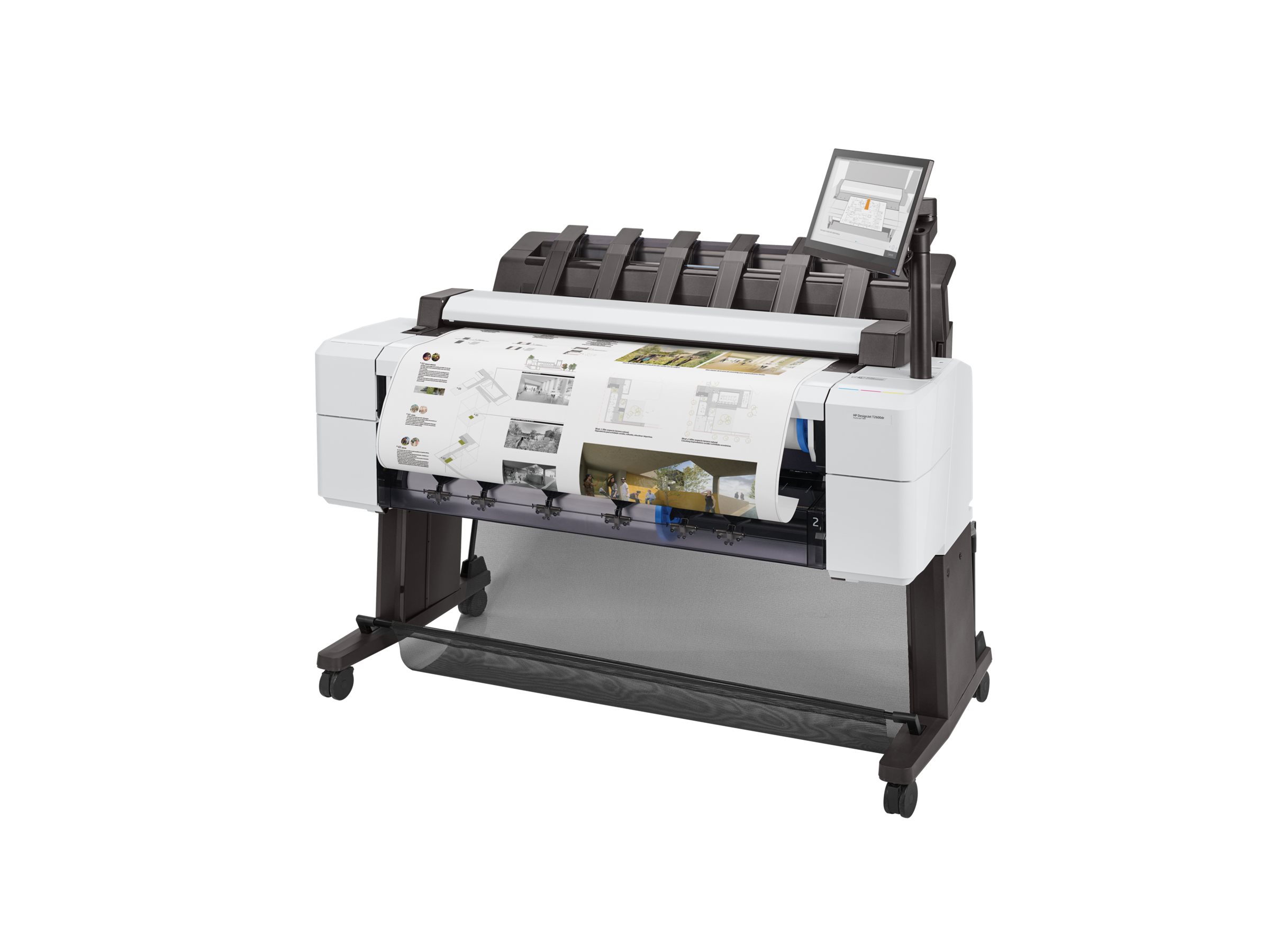 Hp Designjet T2600dr Postscript Mfp Multifunction Printer Colour Hp Designjet T2600dr Postscript Mfp Multifunction Printer Colour
