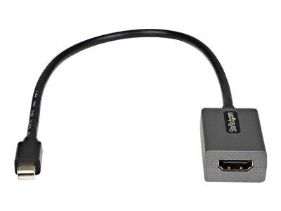 StarTech.com Mini DisplayPort to HDMI Adapter - mDP 1.2 to HDMI Monitor  Video Converter - Passive - MDP2HDMI - Monitor Cables & Adapters 