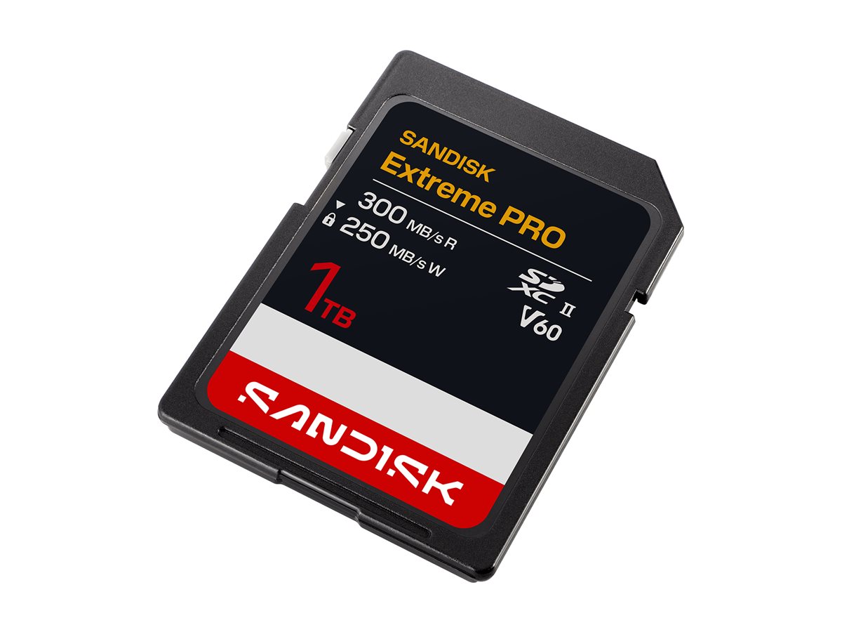 SanDisk Extreme PRO - paměťová karta flash - 1 TB - SDXC UHS-II – foto 2