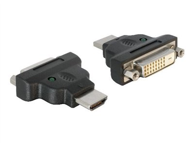 DELOCK HDMI Adapter A -> DVI(24+1) St/Bu - 65020