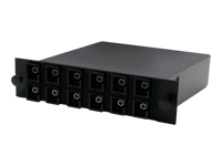 AddOn - Cassette fibre optique MPO - 6 ports