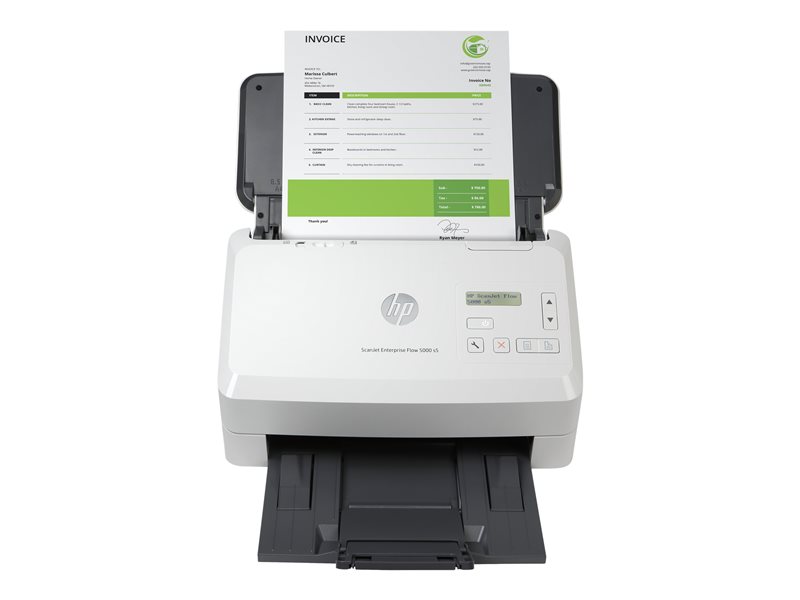 HP ScanJet Enterprise Flow 5000 s5 - scanner de documents - modle bureau - USB 3.0