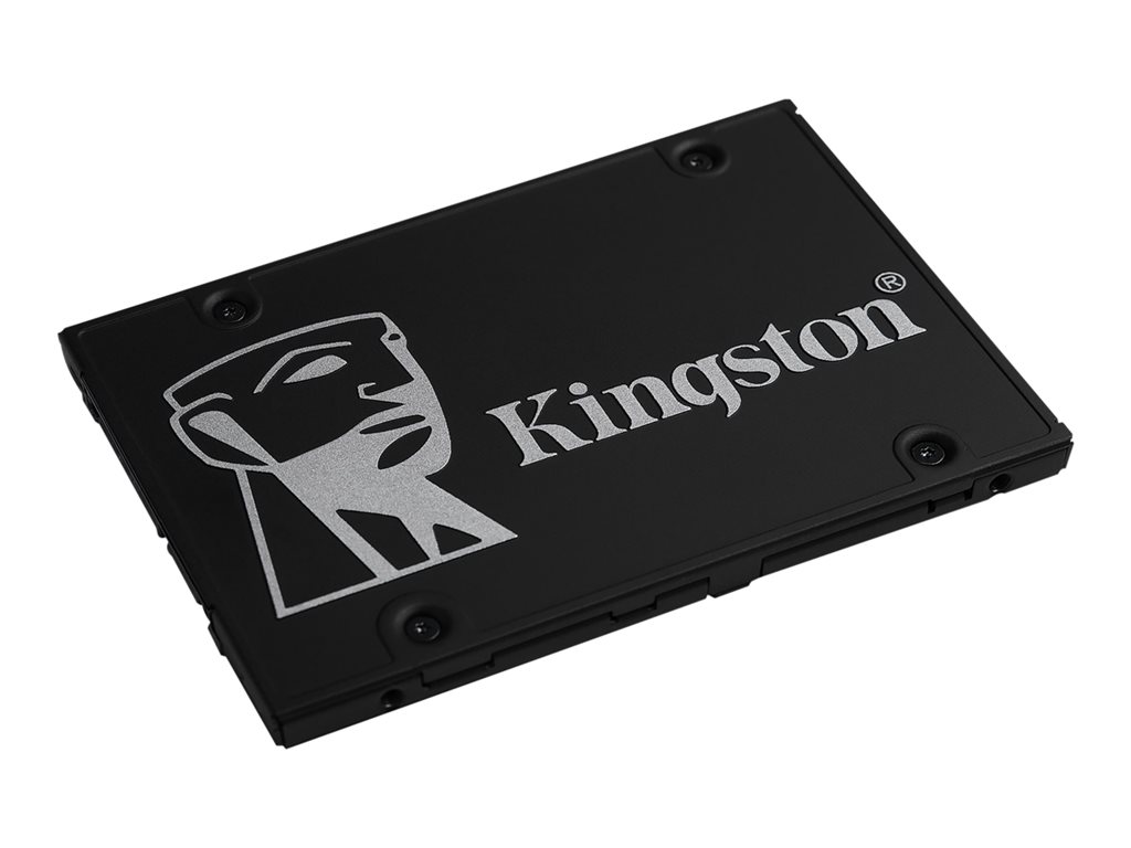 Kingston 2048GB SSD KC600 SATA3 2.5'' (R:550, W:520MB/s)
