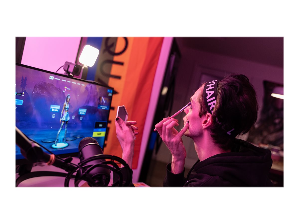 Logitech Litra Glow Premium Streaming Light with TrueSoft lamp head – foto 11