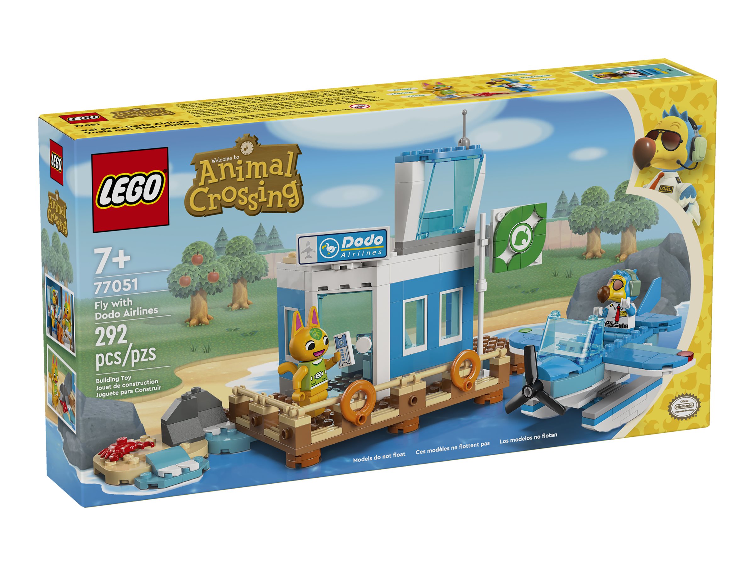 LEGO Animal Crossing - Fly with Dodo Airlines