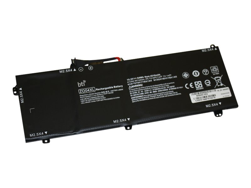 BTI - Notebook battery (equivalent to: HP 808450-002, HP ZO04XL)