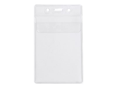 Brady People ID Card holder for 2.64 in x 3.86 in clear (pack of 100)