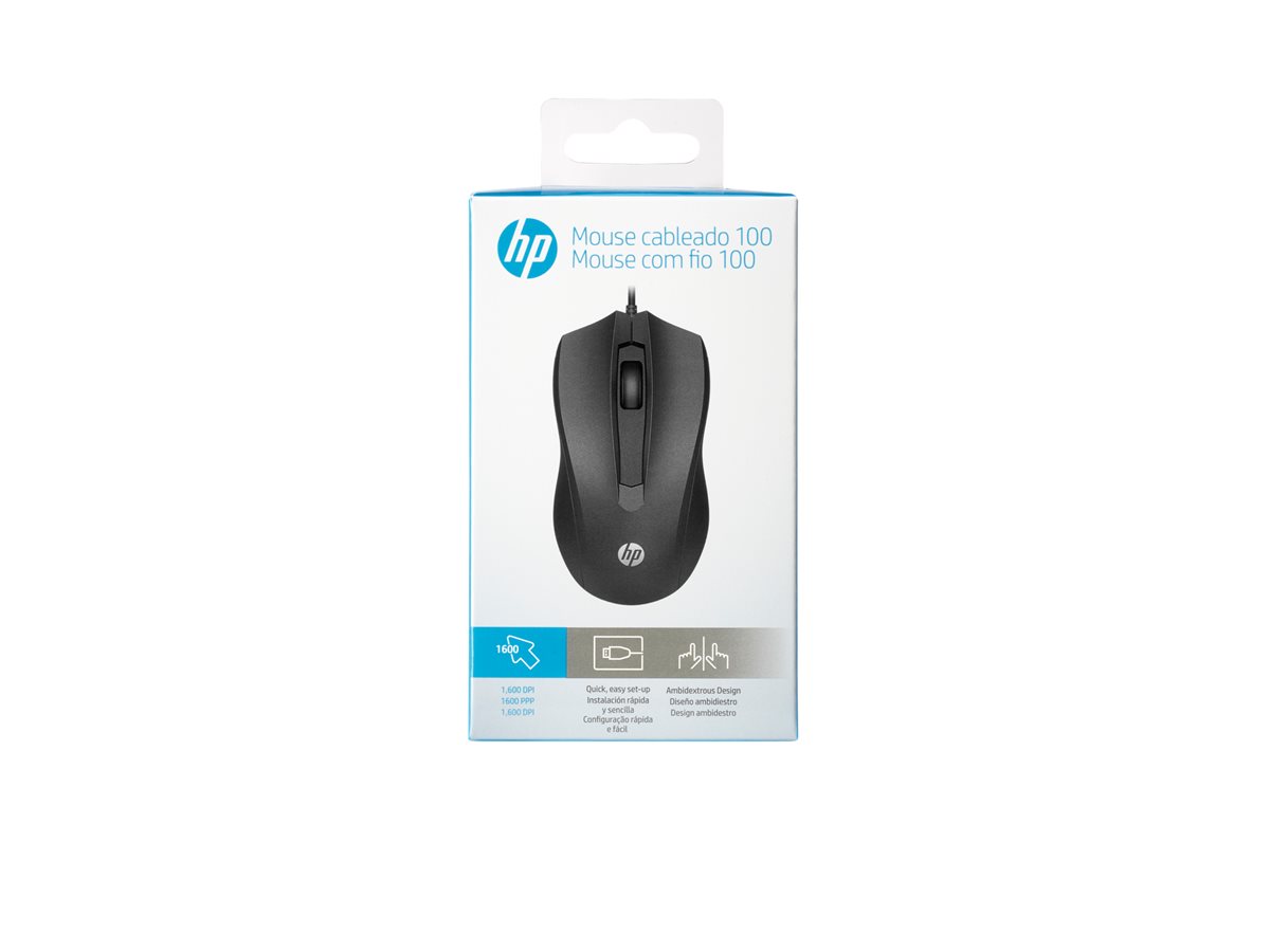 HP Wired Mouse 100