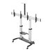 Display cart, Dual Monitor, 37 - 60 – LogiLink