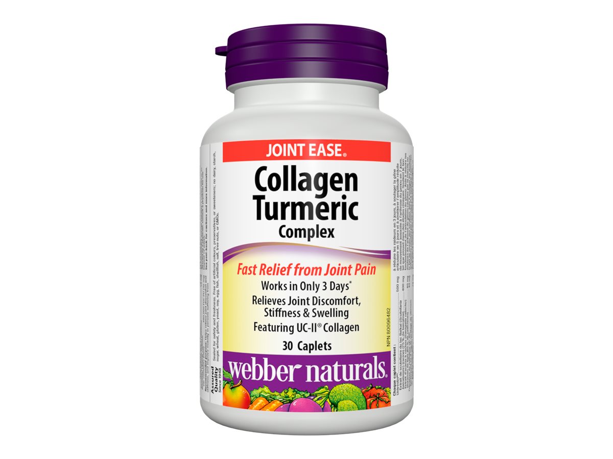 ber Naturals Collagen Turmeric Complex Joint Ease Supplement 30s