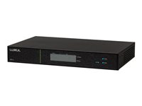 Luxul Epic 5 Router 5-port switch GigE WAN ports: 2 rack-mountable