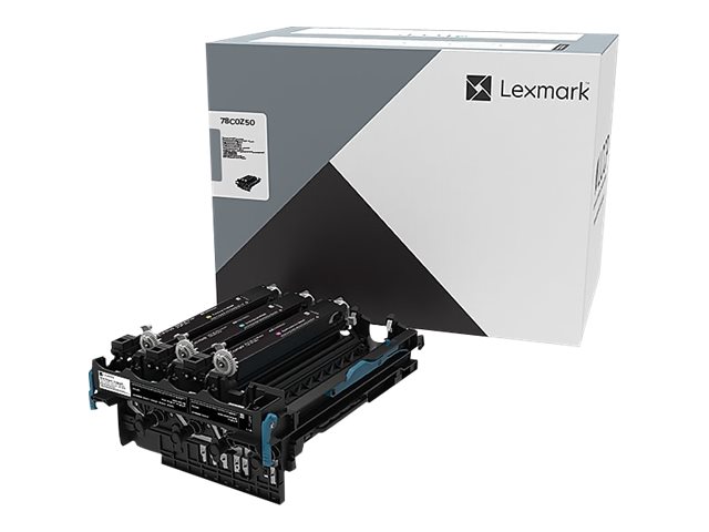 Lexmark - Black, color - printer imaging kit LCCP - for Lexmark C2240, C2325, C2425, C2535, CX421, CX522, CX622, CX625, MC2640, XC2235, XC4240