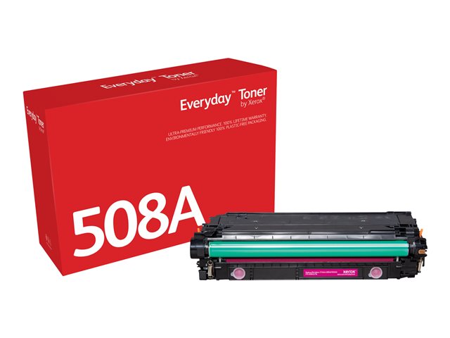 Image of Everyday - magenta - compatible - toner cartridge (alternative for: Canon CRG-040M, HP CF363A)