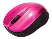 Verbatim Wireless Mouse GO NANO Optisk Trådløs Pink