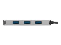 TARGUS USB-C 4 PORT HUB AL CASE