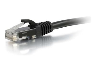 C2G 6in Cat6a Snagless Unshielded (UTP) Network Patch Ethernet Cable-Black