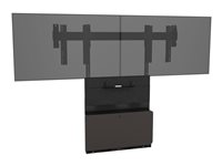Chief TEMPO mounting kit - for flat panel - charcoal grey, black - TAA Compliant