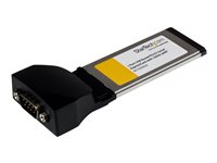 StarTech.com 1 Port ExpressCard to RS232 DB9 Serial Adapter Card w/ 16950 - USB Based (EC1S232U2) Seriel adapter RS-232