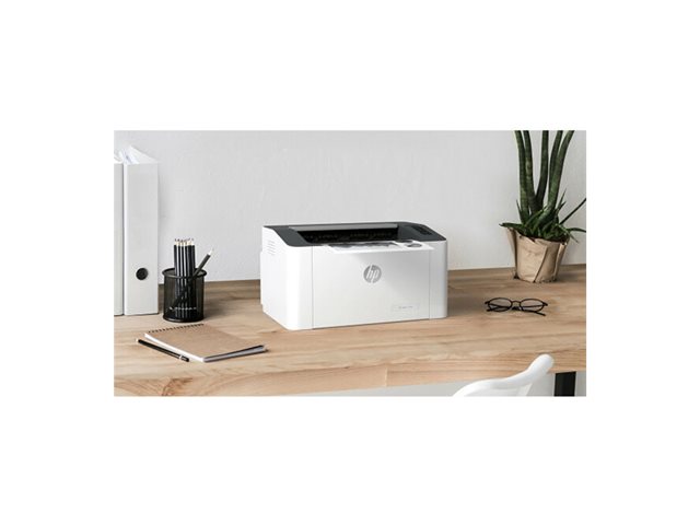 HP Laser 107w Printer A4 monochrome USB 4ZB78A#B19