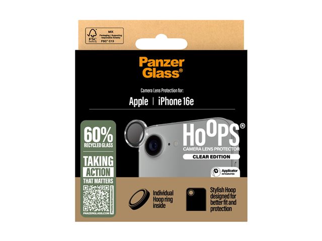 PanzerGlass Hoops Apple iPhone 16e čiré – foto 4