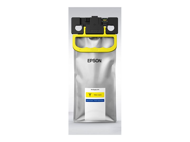 Epson T12P4 Extra High Capacity yellow original ink Product shot Front 79500
