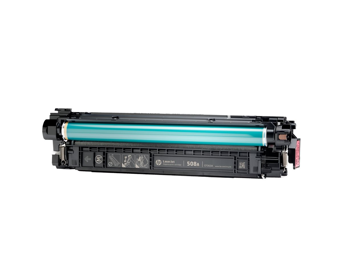 HP 508A Tonercartridge magenta