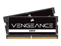 CORSAIR Vengeance DDR5 SDRAM 96GB kit 2800MHz CL48 SO DIMM 262-PIN