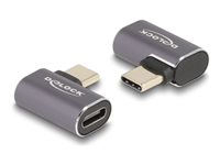 DeLOCK USB 3.2 / Thunderbolt 3 / DisplayPort 1.4 USB-C adapter Grå