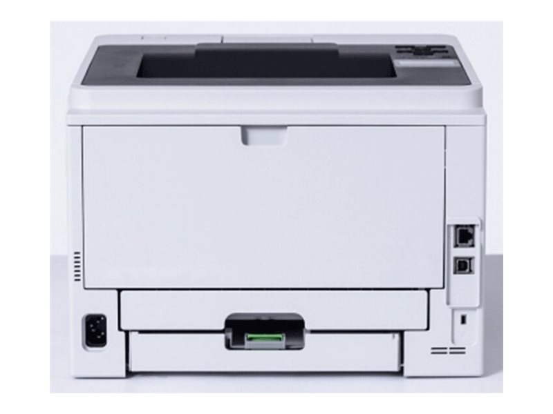 Brother HL-L5210DN printer B/W Product shot Back 78550