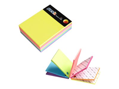 Stickn Magic Cube Desk Notes 76 X 101 Mm 280 Sheets