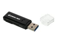 IOGEAR - Lecteur de carte (SD, microSD, SDHC, microSDHC, SDXC, microSDXC) - USB 3.0