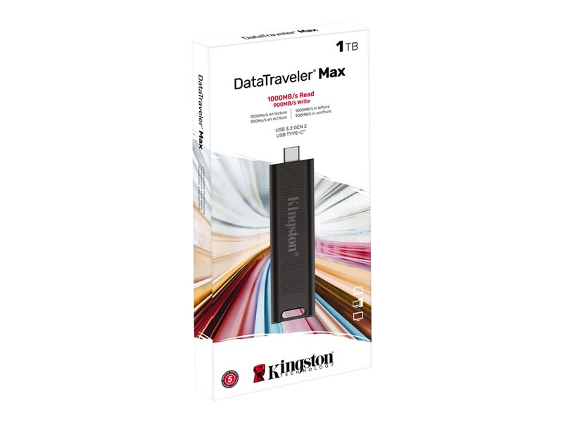Kingston DataTraveler Max - cl USB - 1 To