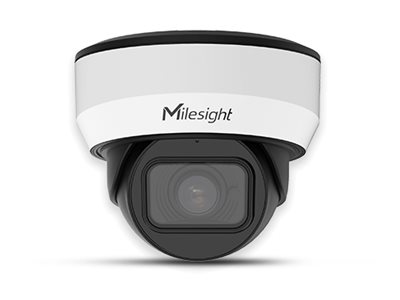 Milesight AI Motorized MS-C5375-FPD, network surveillance camera, dome