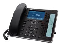 AudioCodes 445HD VoIP-telefon Sort