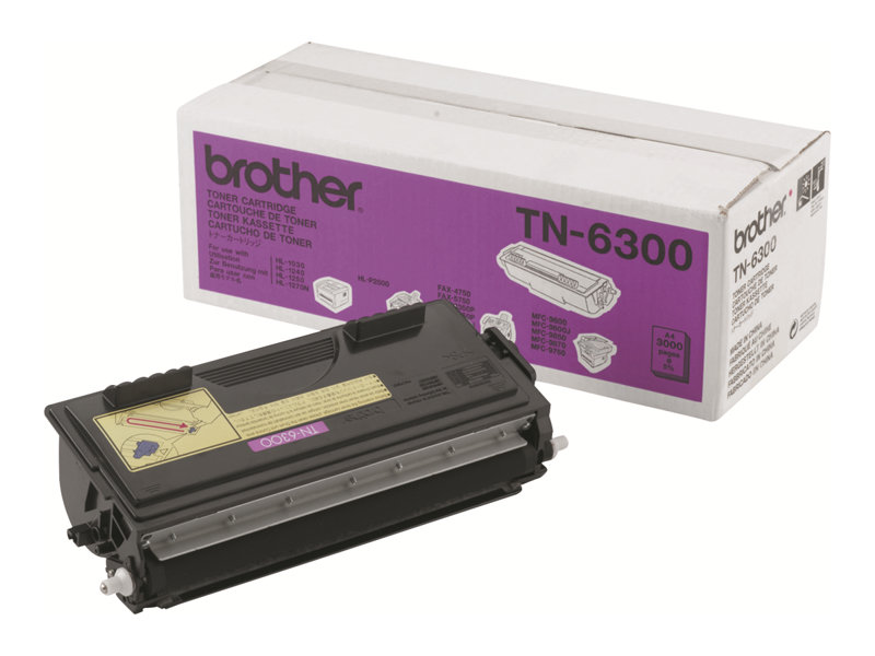 BROTHER TN-6300 cartouche de toner Noir