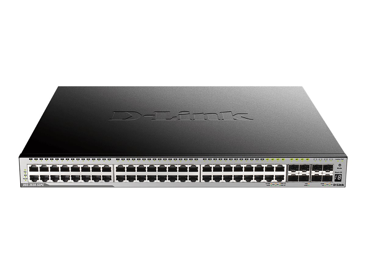 D-Link DGS 3630-52PC -...