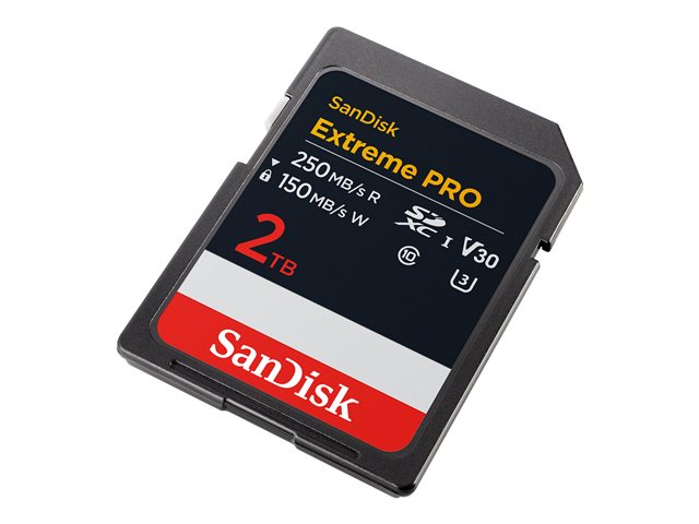 SANDISK Extreme PRO SDXC UHS-I Card 2TB SDSDXXD-2T00-GN4IN
