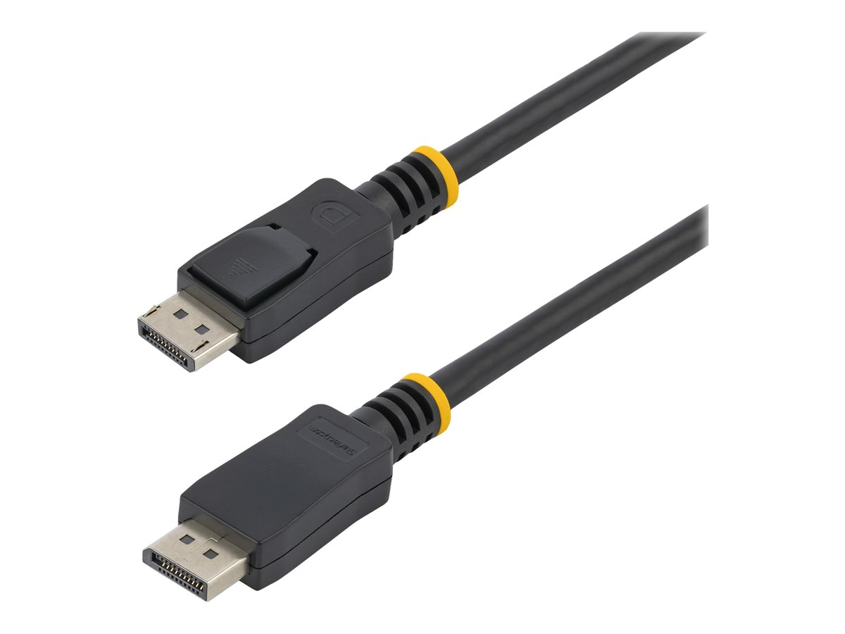 StarTech .com Câble DisplayPort Mâle vers Mâle avec verrouillage