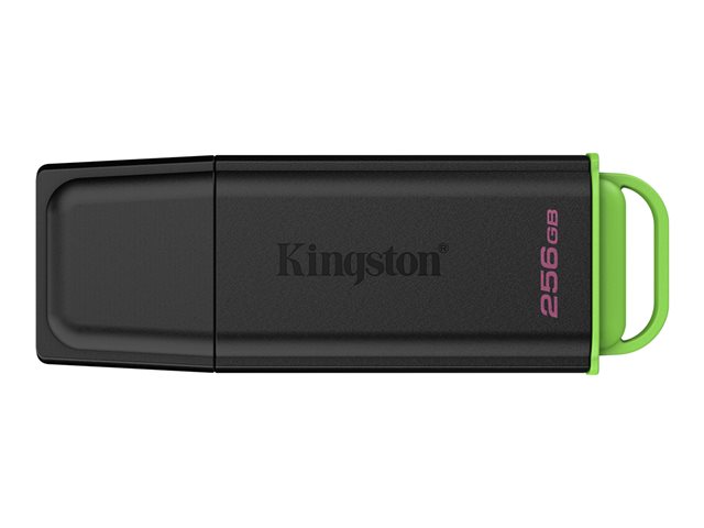 KINGSTON 256GB Portable USB 3.2 Bk/Green DTXG2/256GB