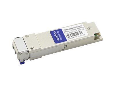 AddOn - QSFP+ transceiver module (equivalent to: Juniper QSFPP-40GBASE-LR4)